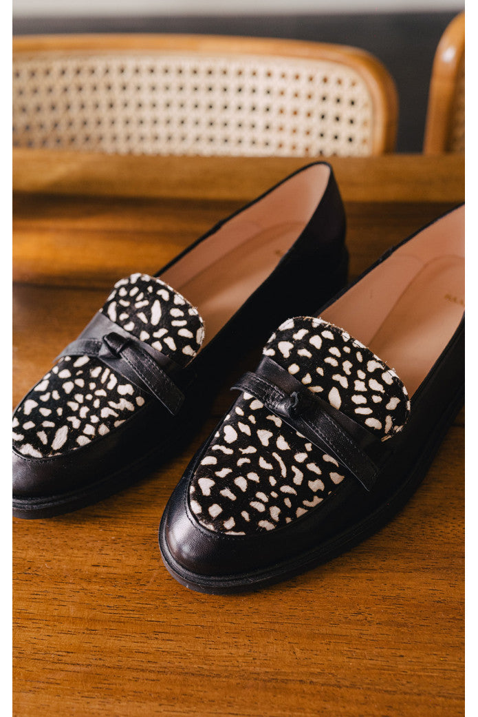Mocassins Conrad Girafe