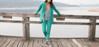 Modetrotter - Chaqueta Lou Thorens Verde - Esmeralda