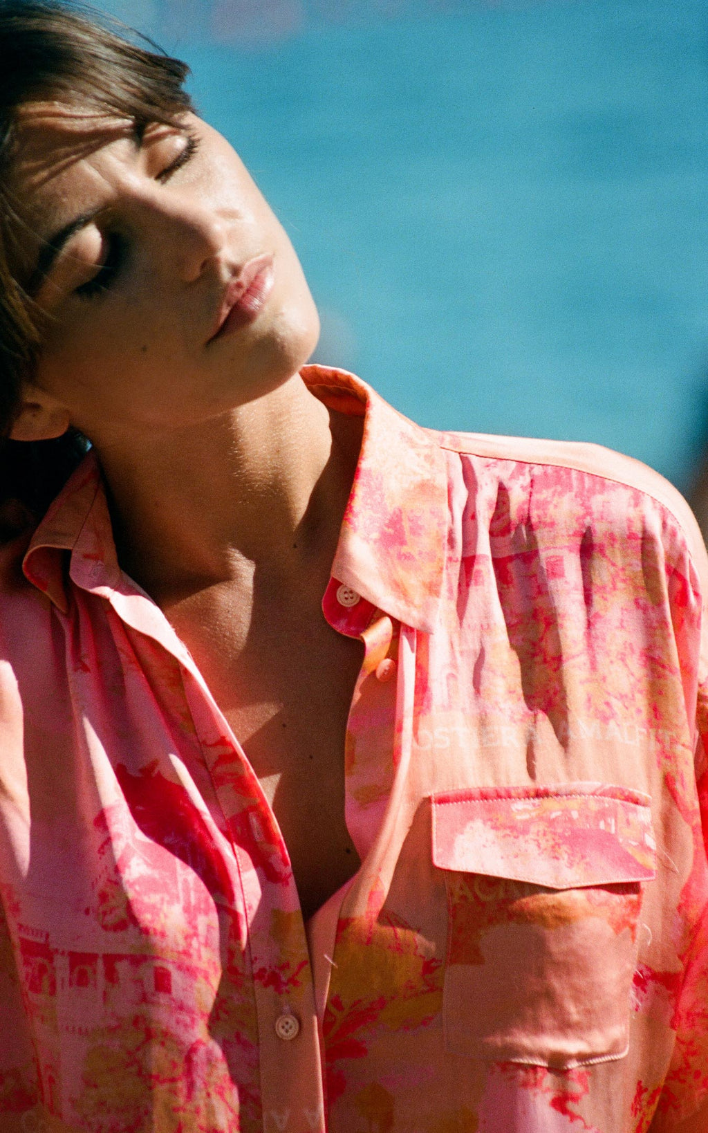 Modetrotter - Berry Carta Shirt