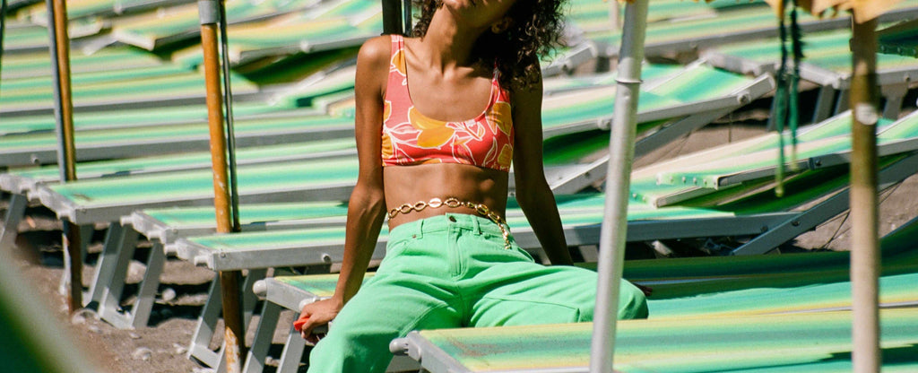 Modetrotter - Jean Elias Many - Vert