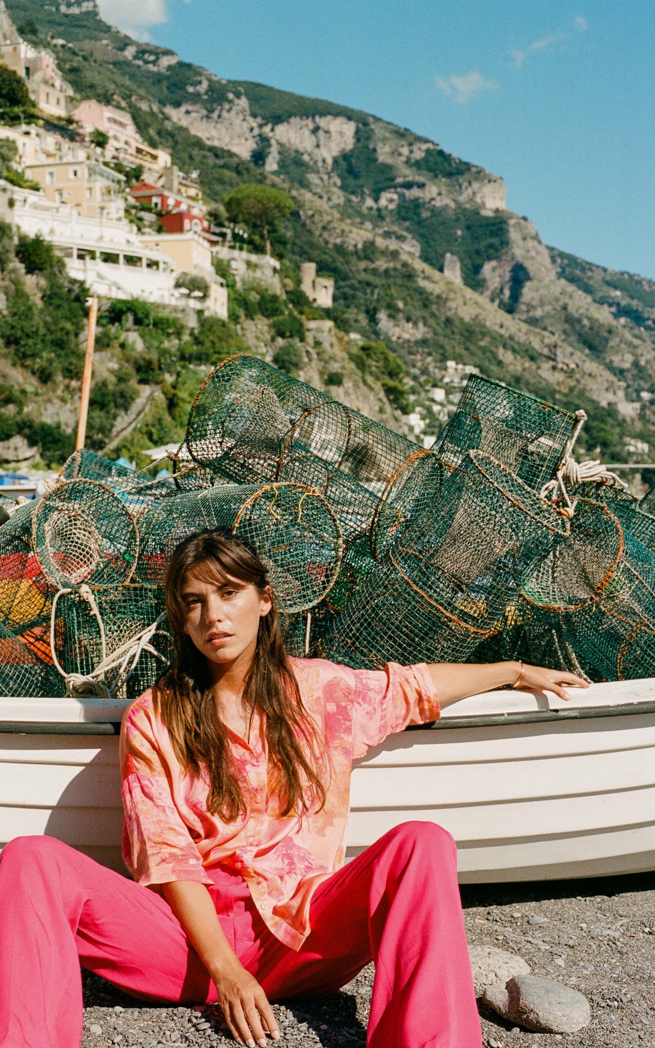 Modetrotter - Berry Carta Shirt
