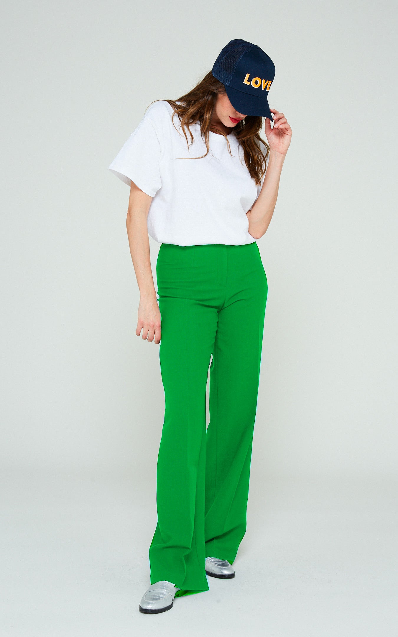 Modetrotter - Marcus Wemba Green Trousers