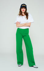 Modetrotter - Marcus Wemba Green Trousers