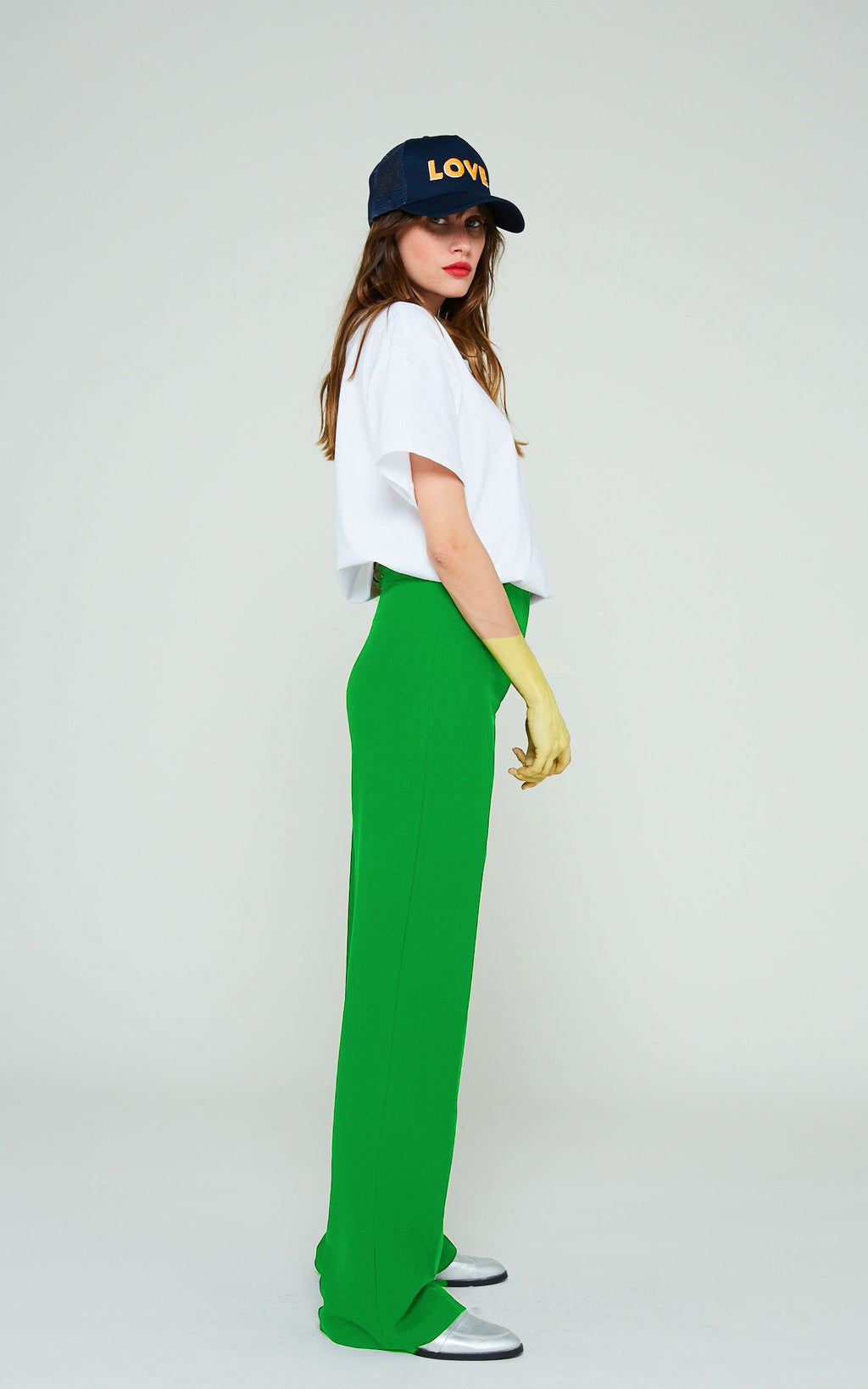 Modetrotter - Marcus Wemba Green Trousers