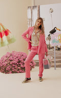 Modetrotter - Pantalon Romy Thorens Rose