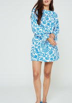 Modetrotter - Robe Diane Fokis - Bleu