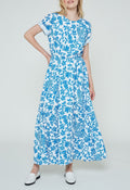 Modetrotter - Elana Fokis Dress - Blue