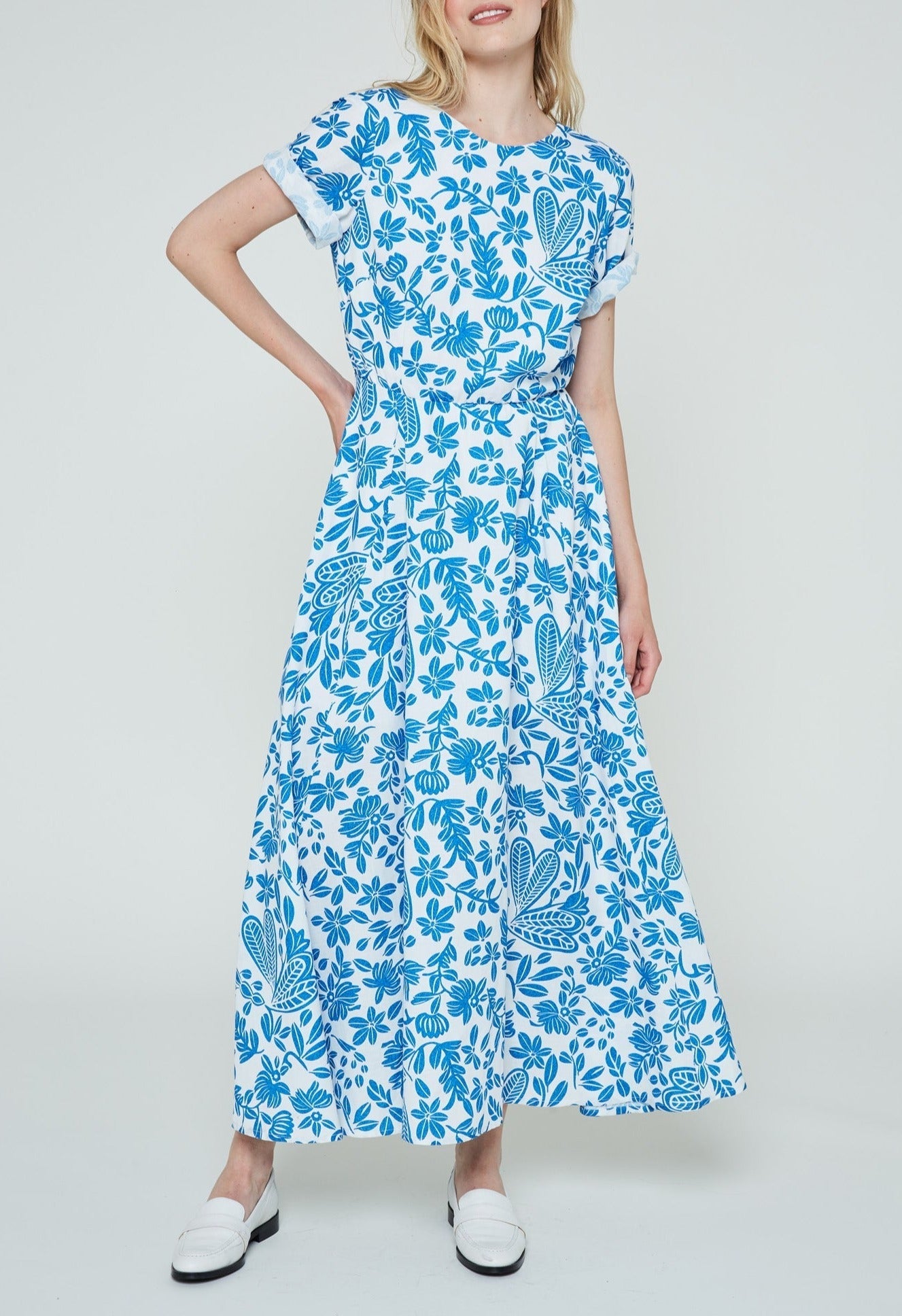 Modetrotter - Elana Fokis Dress - Blue