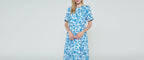 Modetrotter - Elana Fokis Dress - Blue
