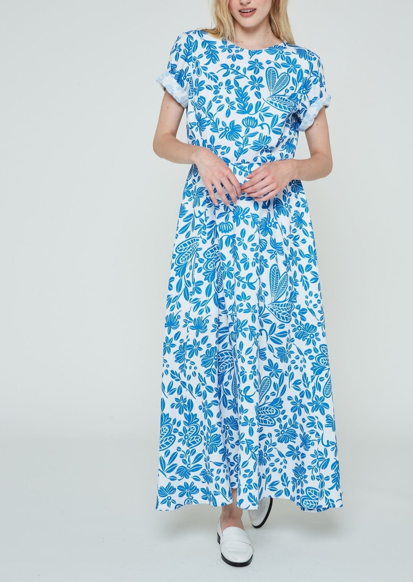 Modetrotter - Elana Fokis Dress - Blue