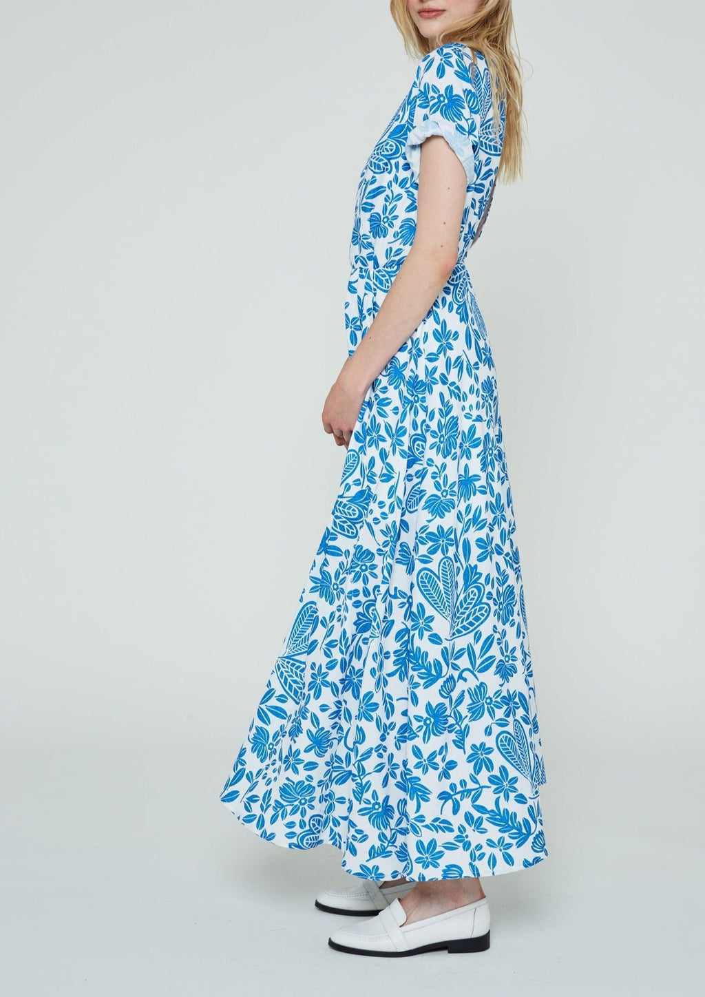 Modetrotter - Elana Fokis Dress - Blue