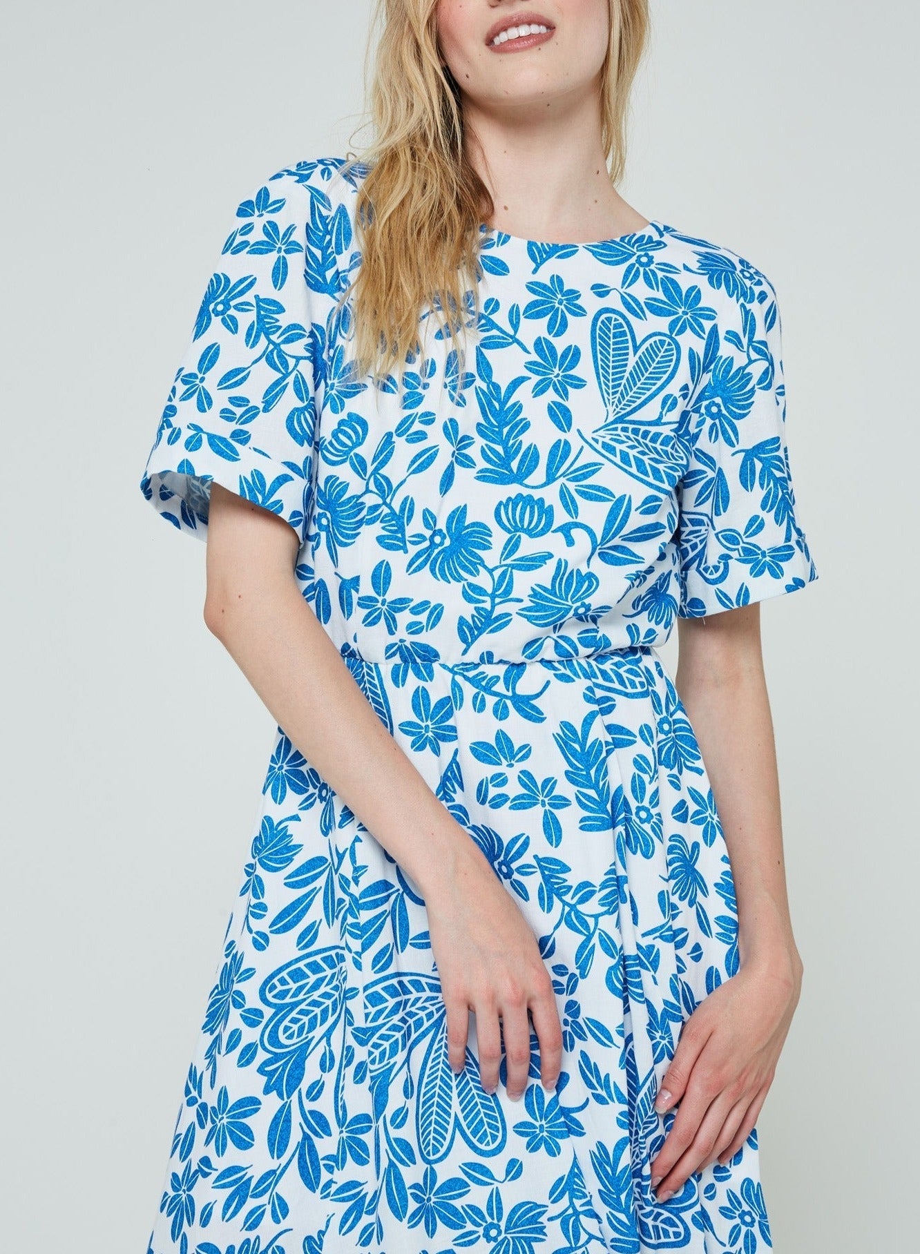 Modetrotter - Elana Fokis Dress - Blue