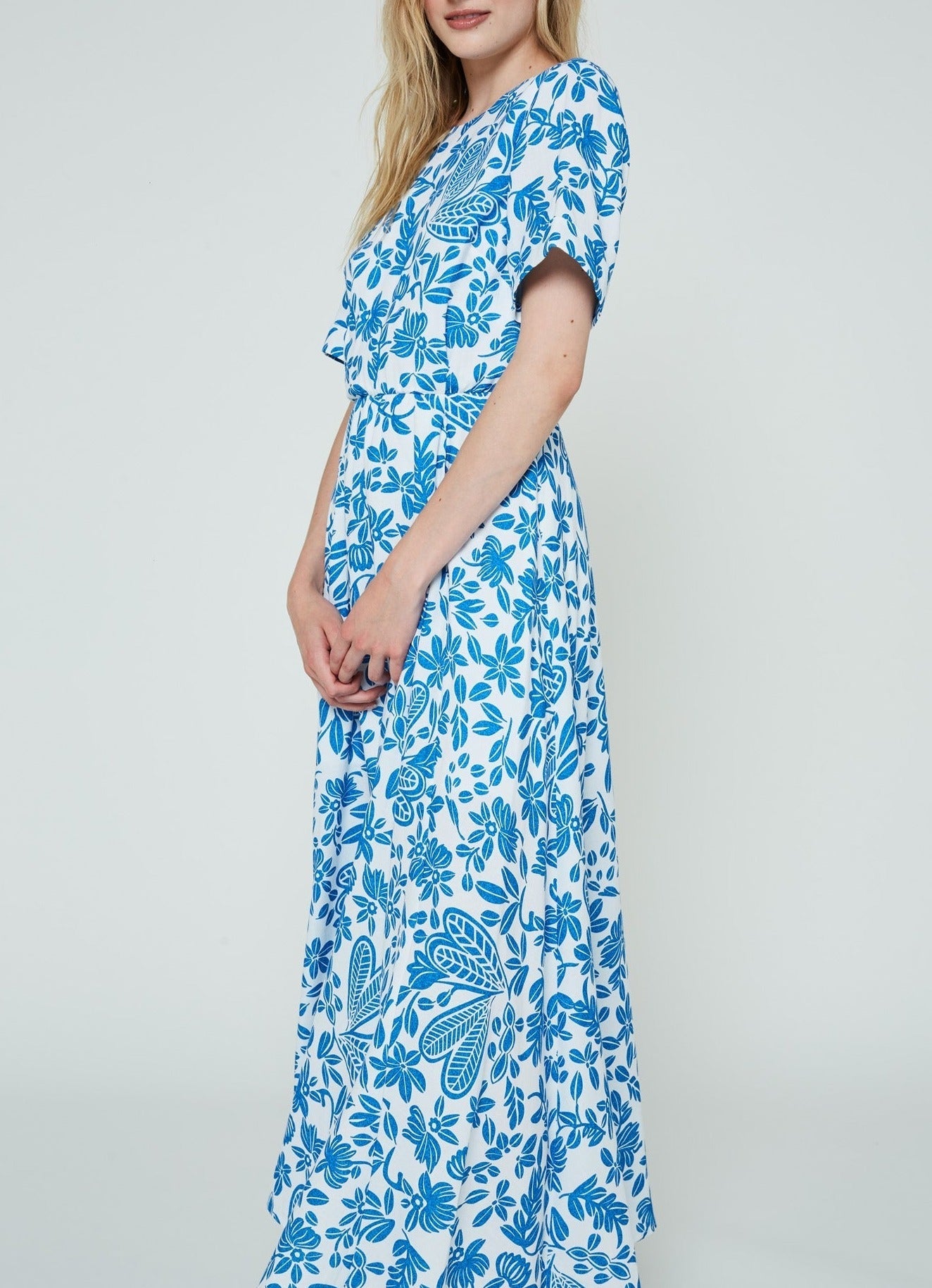 Modetrotter - Elana Fokis Dress - Blue