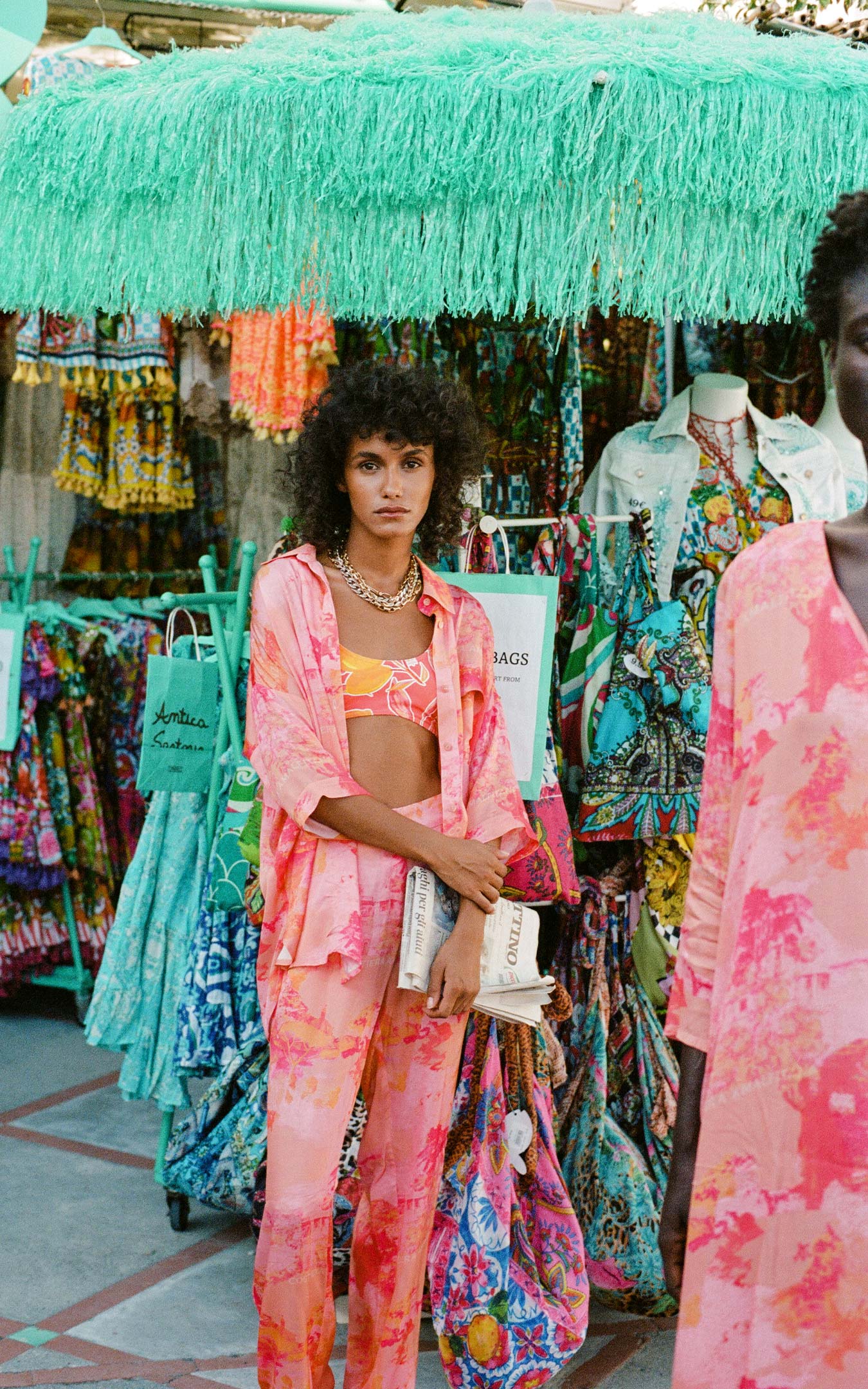 Modetrotter - Berry Carta Shirt