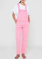 Modetrotter - Romane Tuni Dungarees - Fluorescent Pink