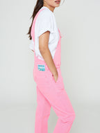 Modetrotter - Romane Tuni Dungarees - Fluorescent Pink