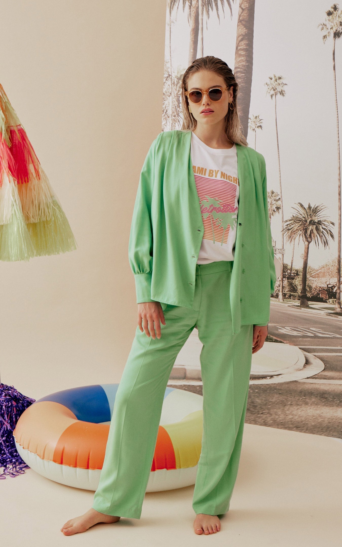 Modetrotter - Sydney Dolce Opaline Jacket
