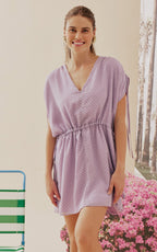 Modetrotter - Vestido Talia Calusa Lila
