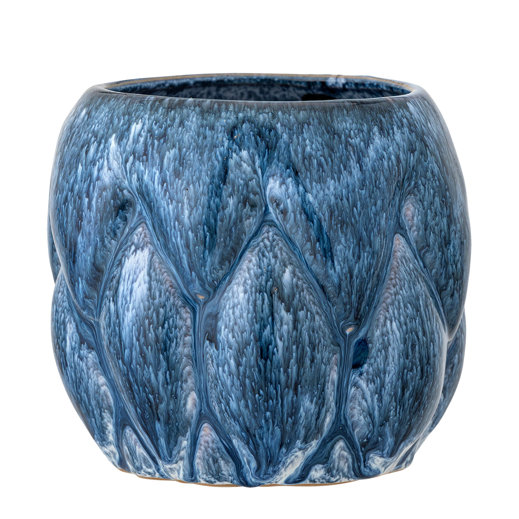 Posey - Maceta - Azul - Gres
