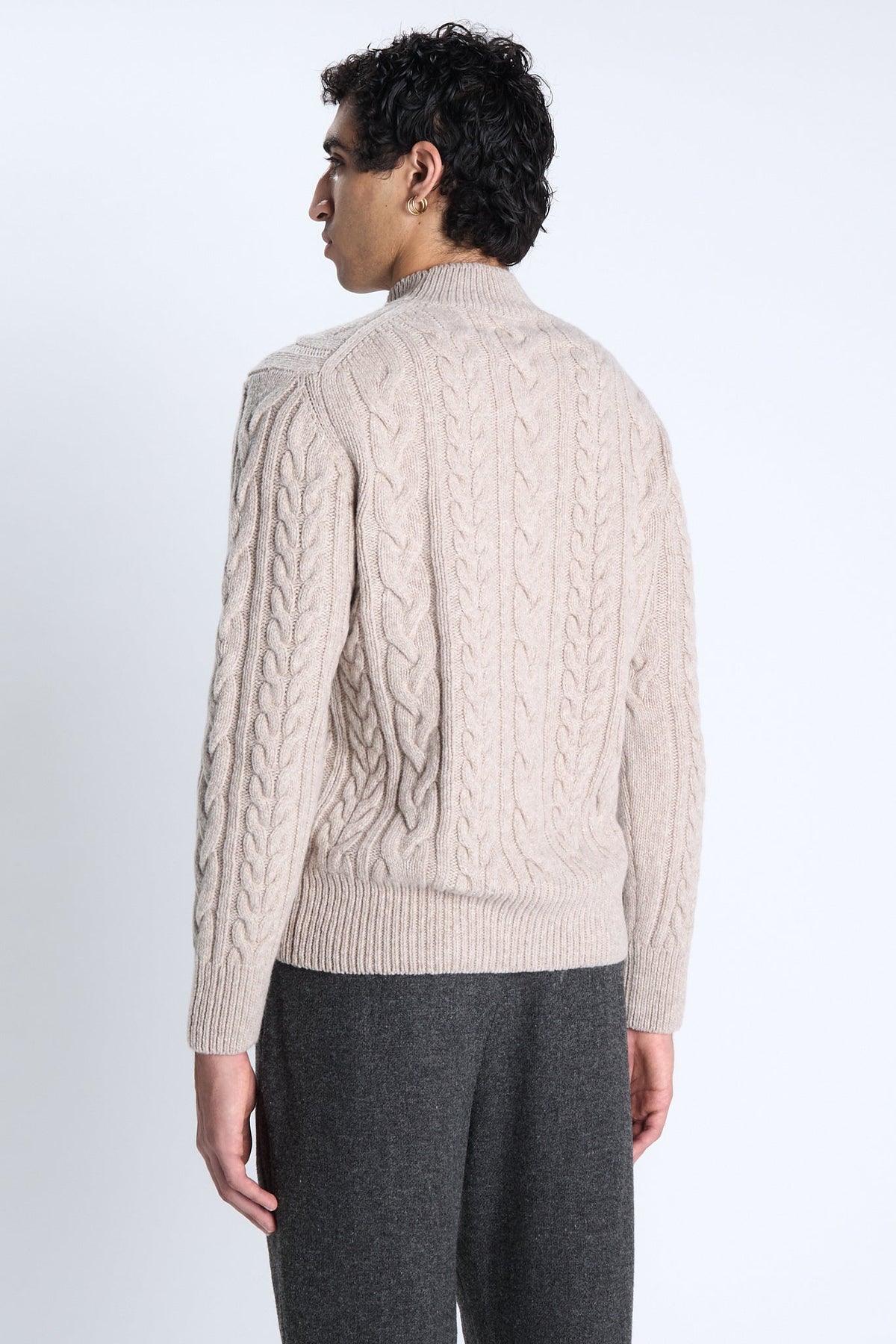 Pull Molene - Beige
