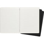 Cuaderno Xl 19X25 - Páginas Rayadas - Negro