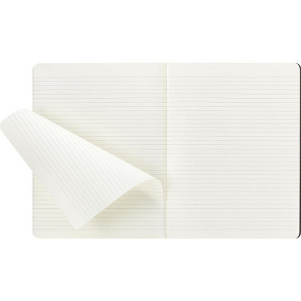 Cuaderno Xl 19X25 - Páginas Rayadas - Negro