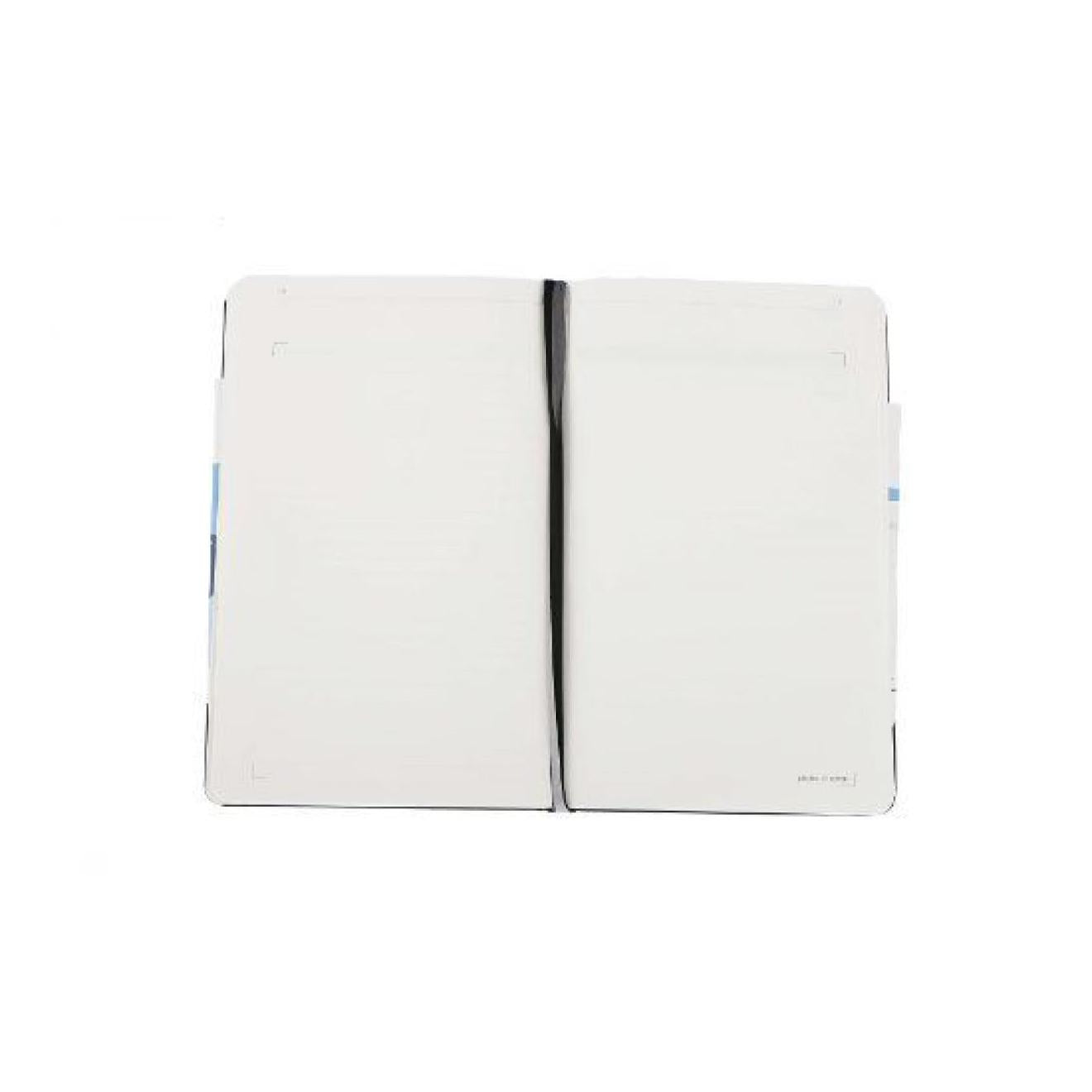 Carnet Du Voyageur - Large - Noir