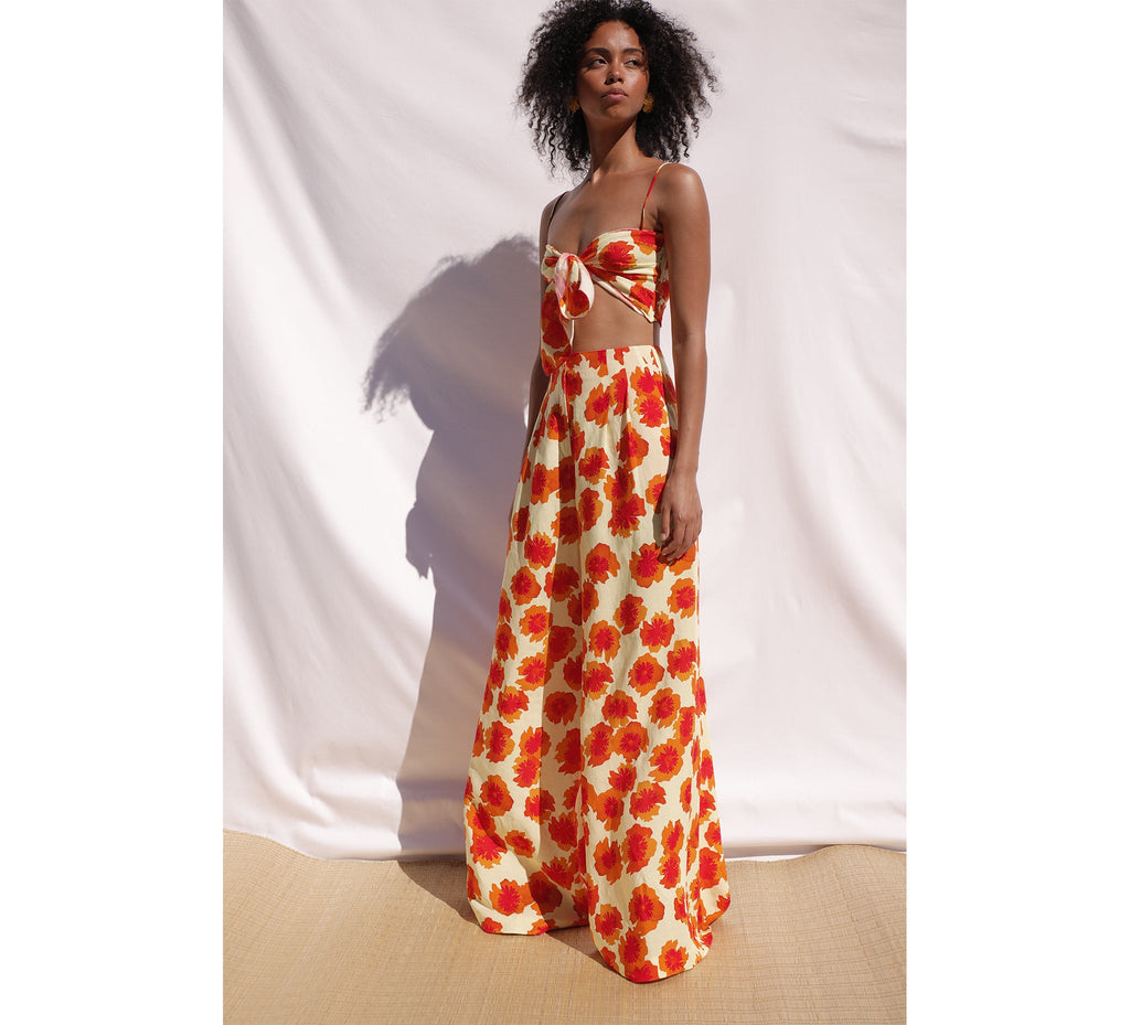 Conjunto de flores Mona
