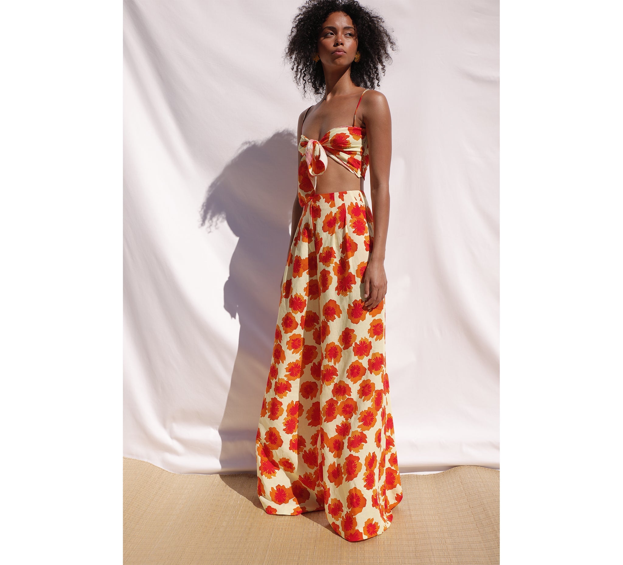 Conjunto de flores Mona