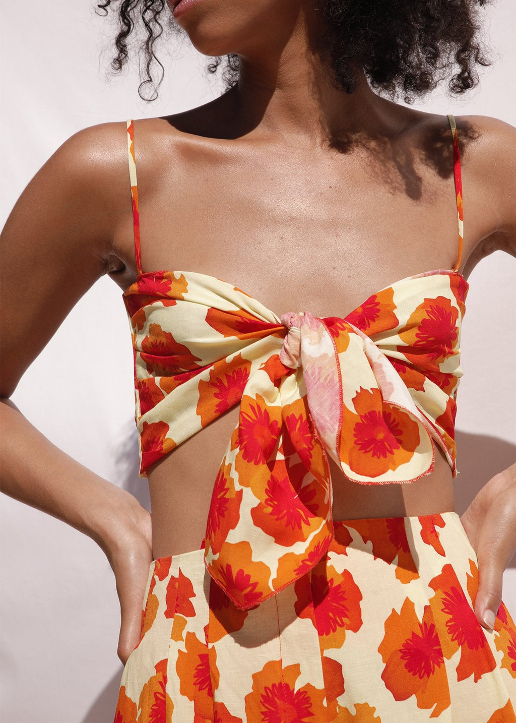 Conjunto de flores Mona