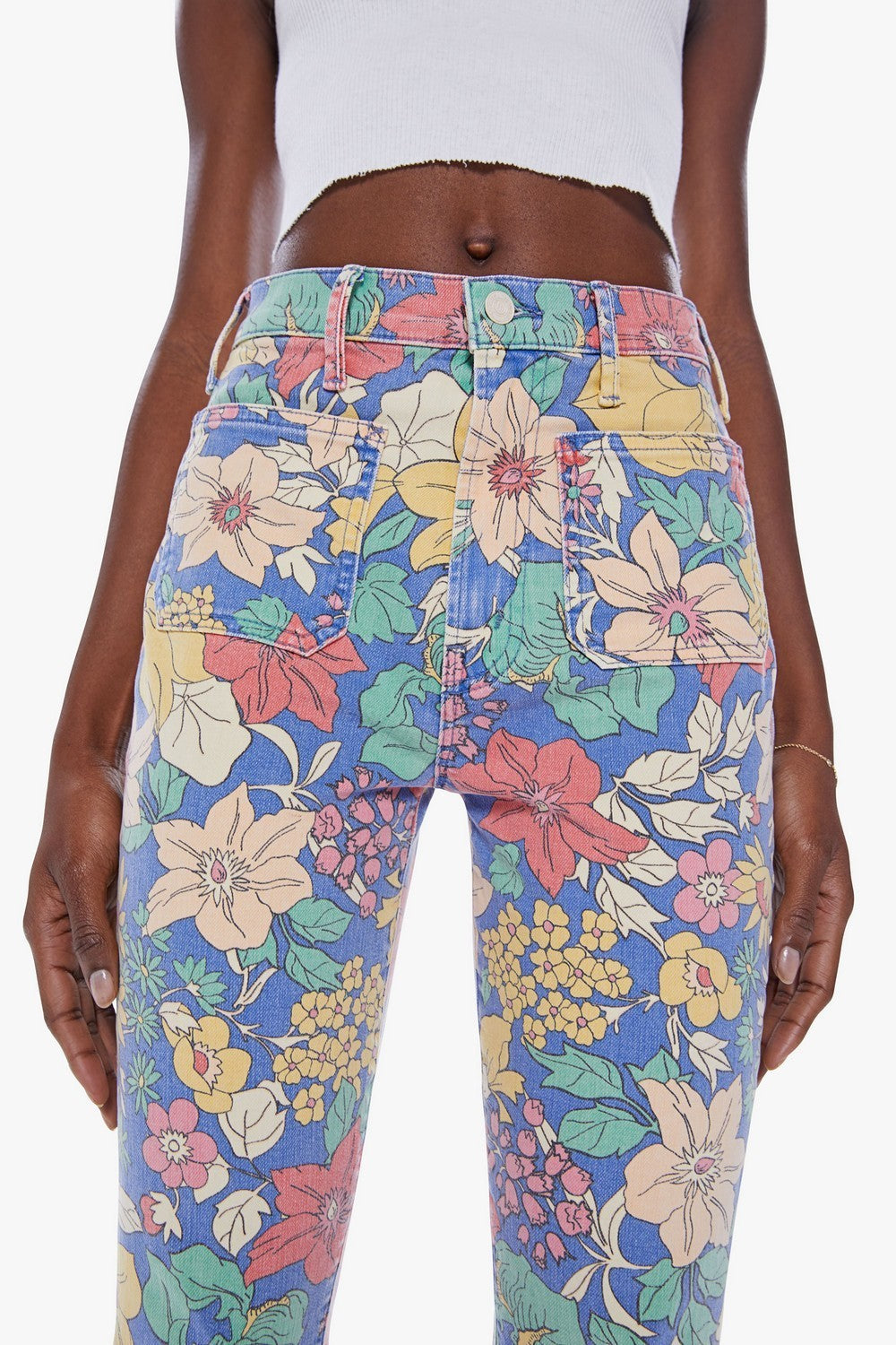 The Hustler Patch Pocket Ankle
