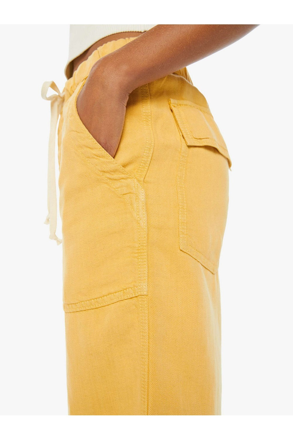 Drawn Patch Pocket Private Ank