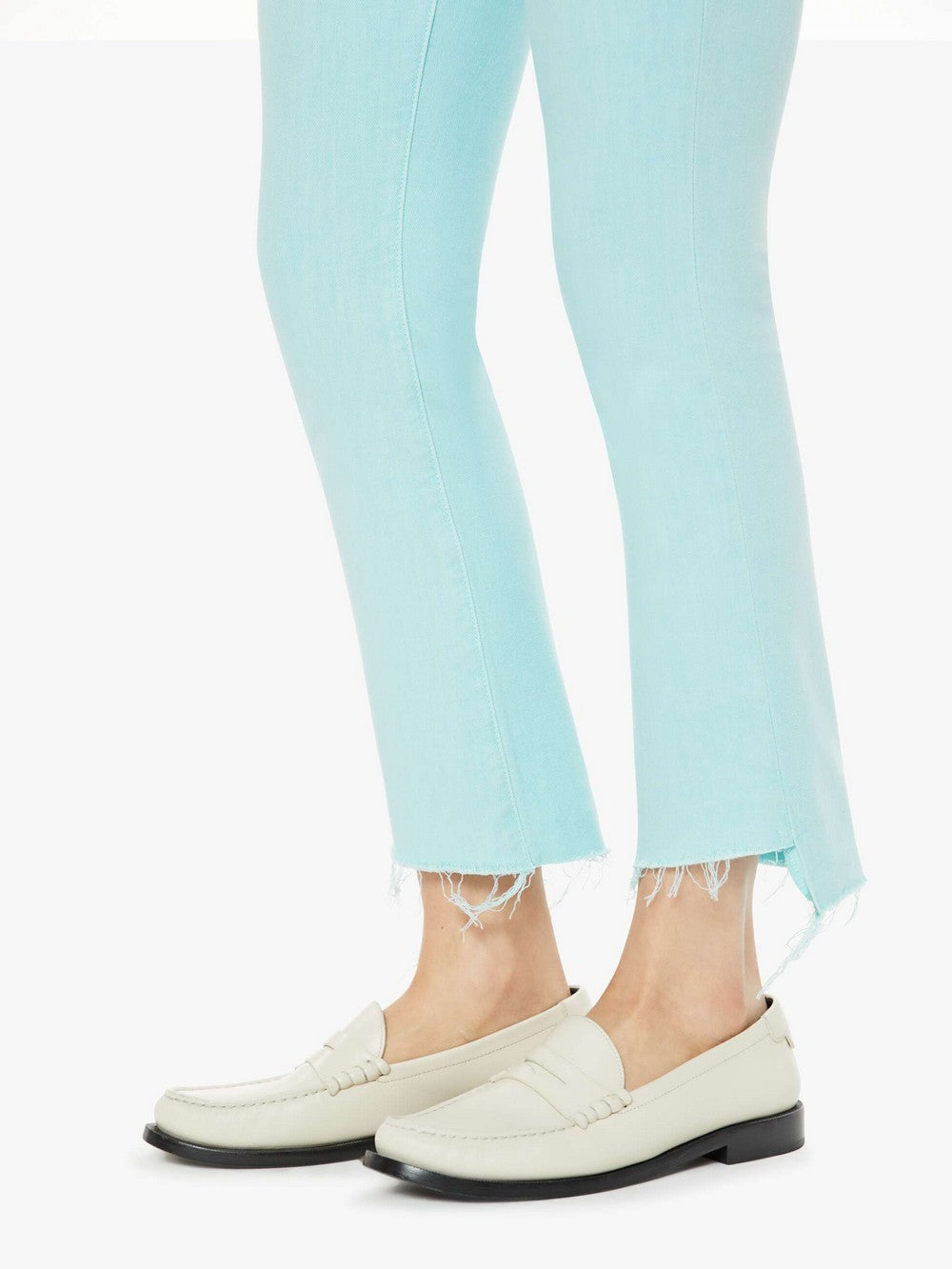 The Insider Crop Step Fray
