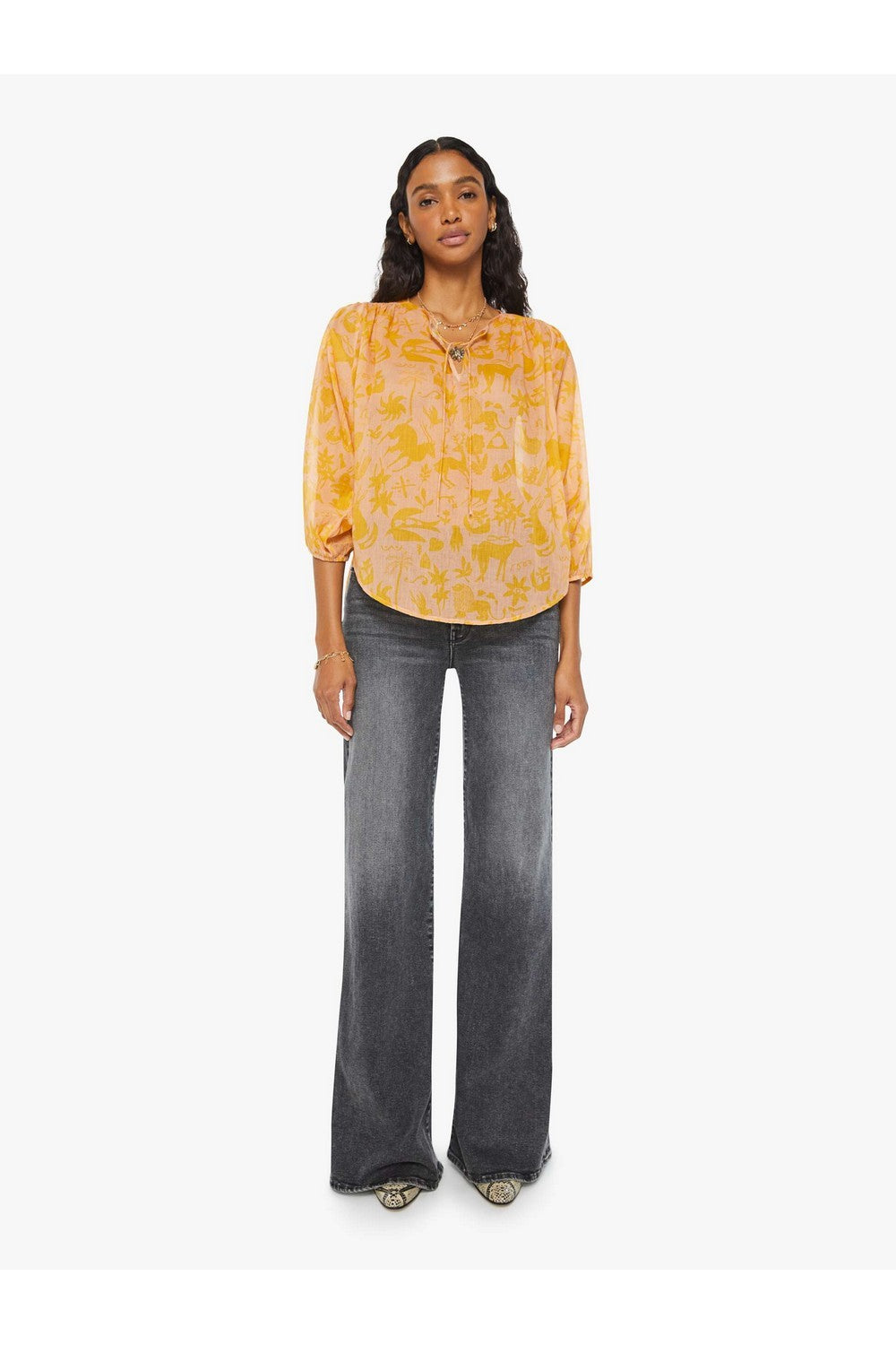 The Breeze Tie Top
