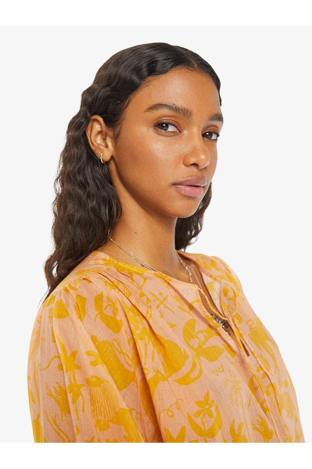 The Breeze Tie Top