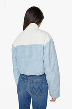 Drop Pillow Talk Puffer Crop