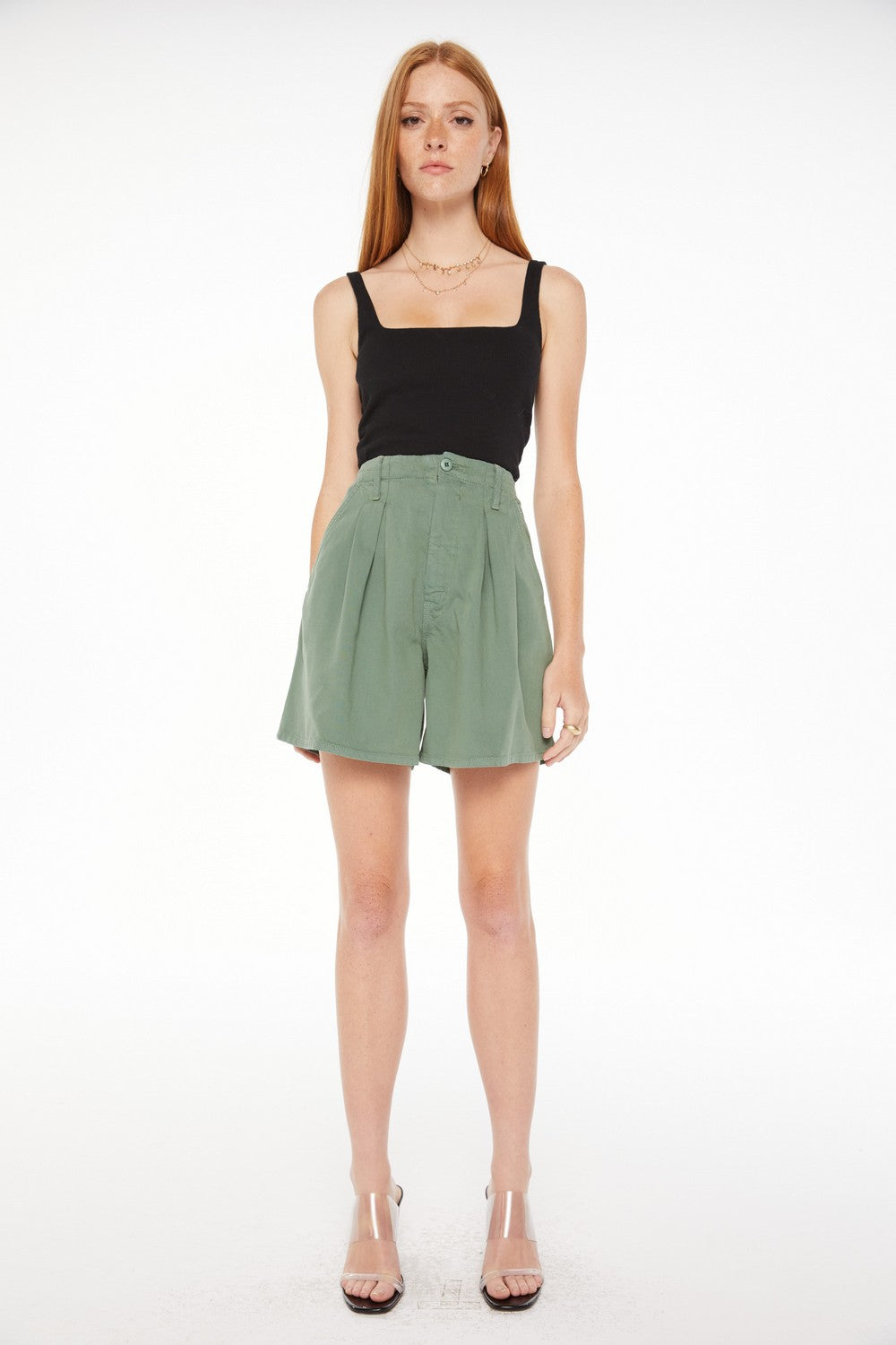 The Pleated Chute Prep Short