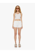 Lace Up Tomcat Matinee Short