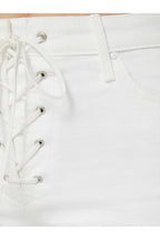 Lace Up Tomcat Matinee Short