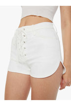 Lace Up Tomcat Matinee Short