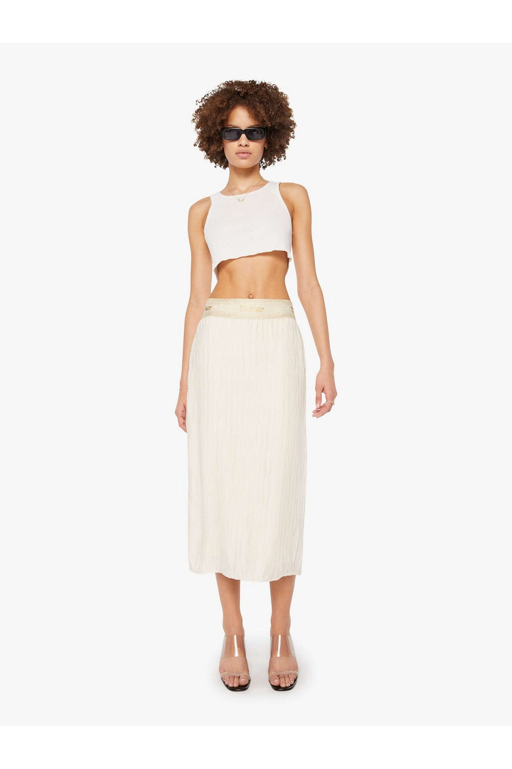 The Band Together Slice Skirt