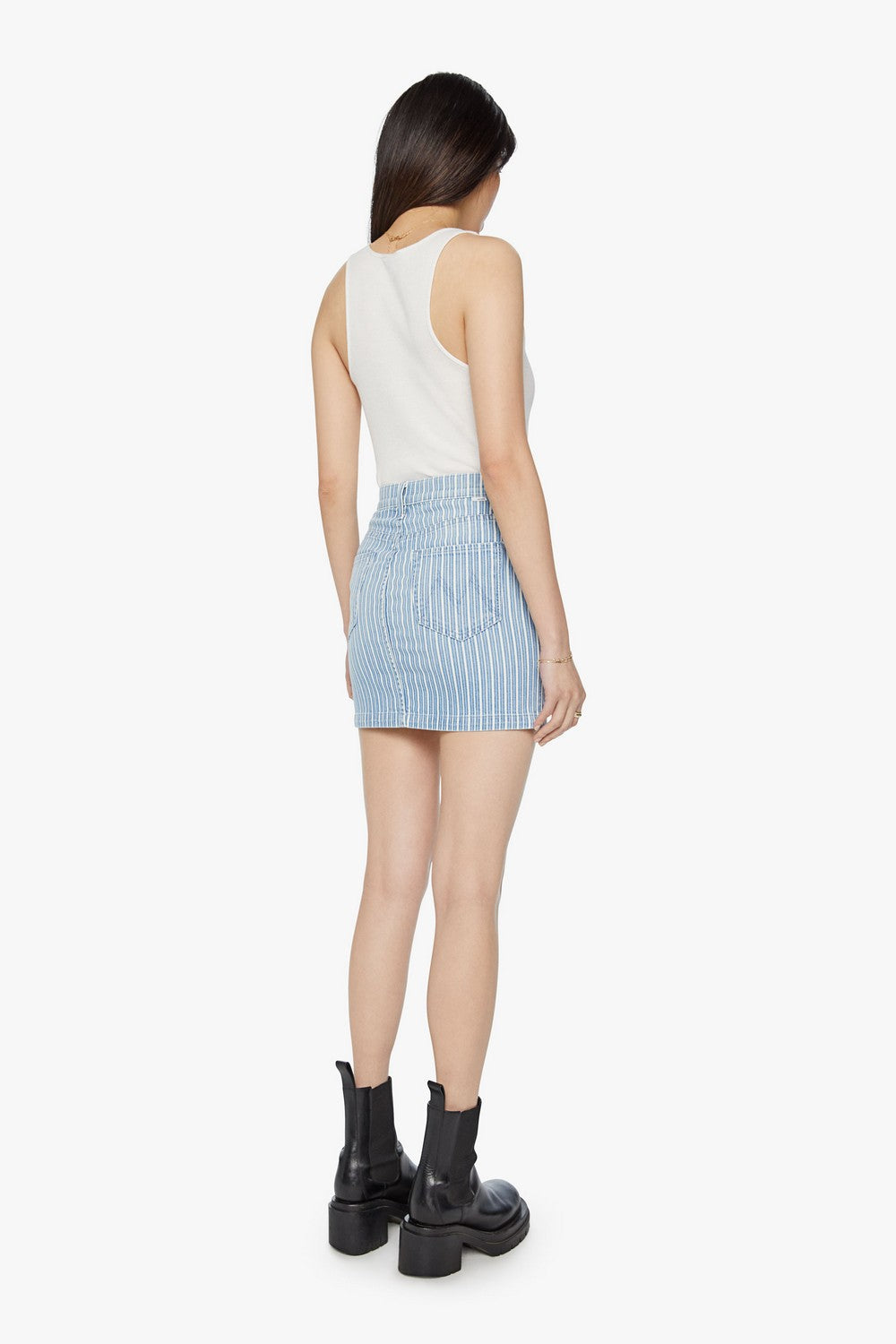 Hw Smokin Double Skirt Mini