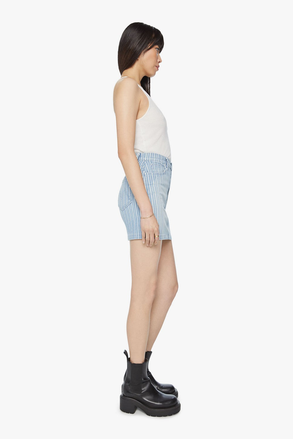 Hw Smokin Double Skirt Mini