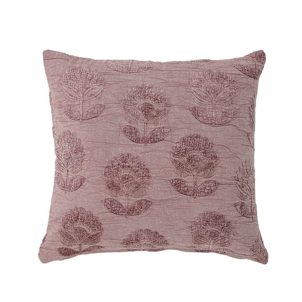 Sofia - Lot de 4 Coussins - Violet - Coton