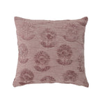 Sofia - Lot de 4 Coussins - Violet - Coton