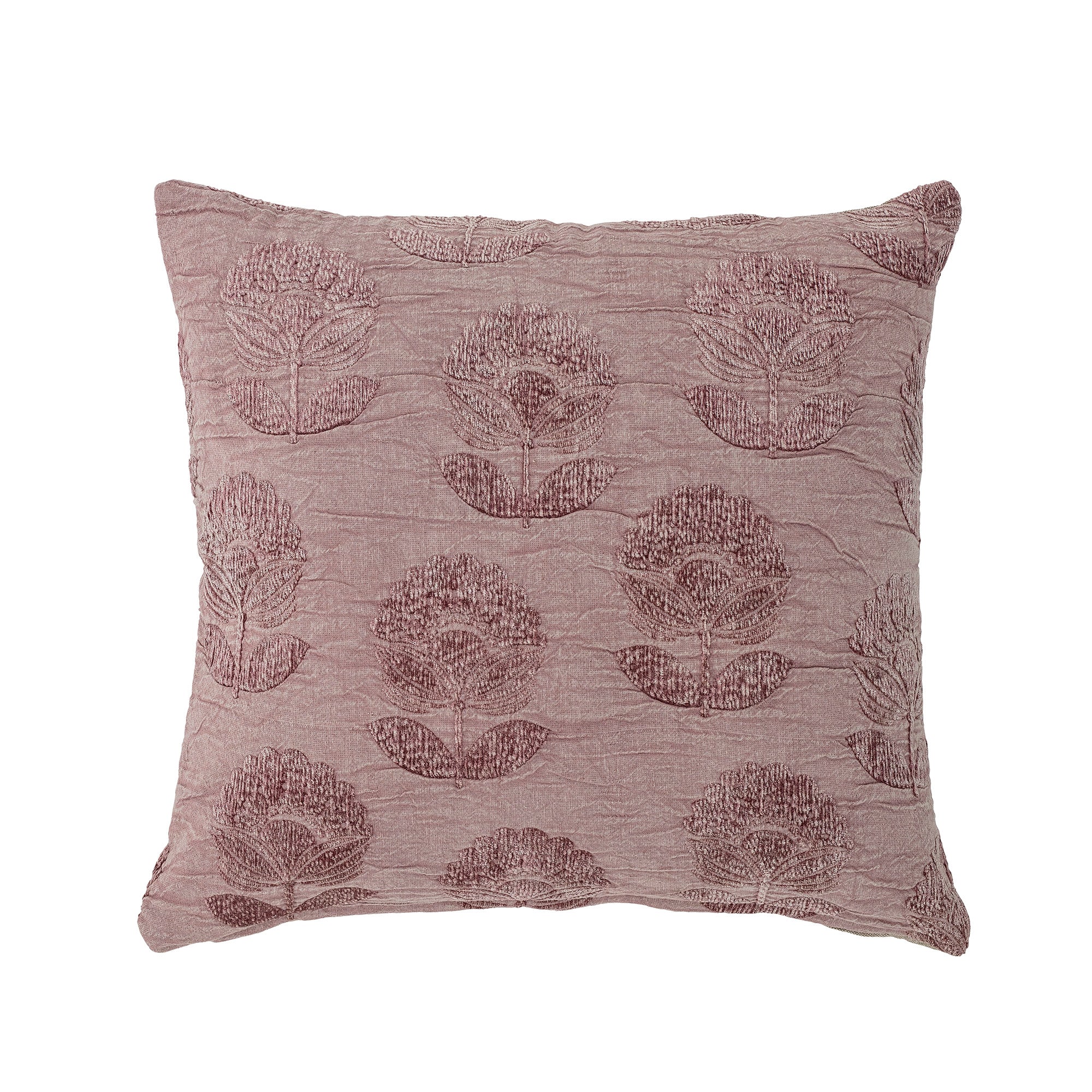 Sofia - Lot de 4 Coussins - Violet - Coton