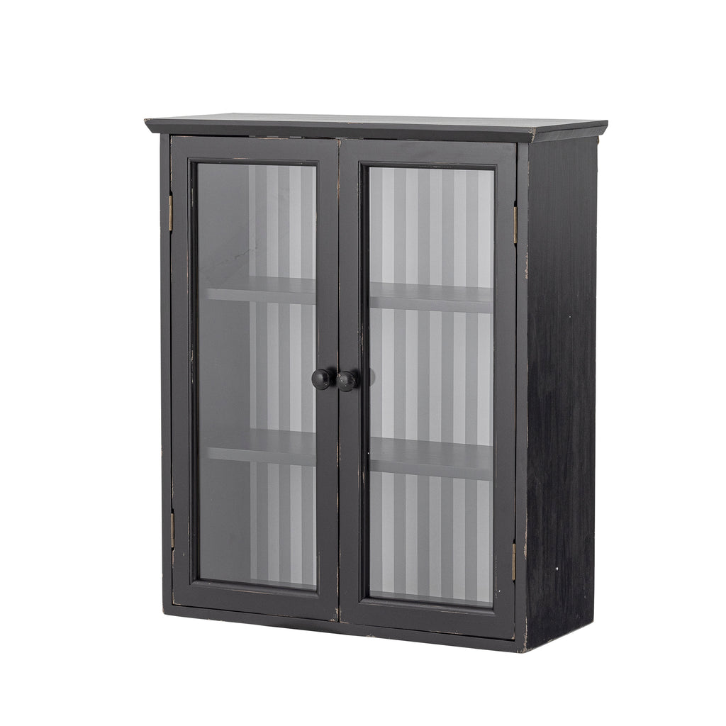 Hazem - Mueble De Almacenamiento - Negro - Abeto