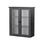 Hazem - Mueble De Almacenamiento - Negro - Abeto