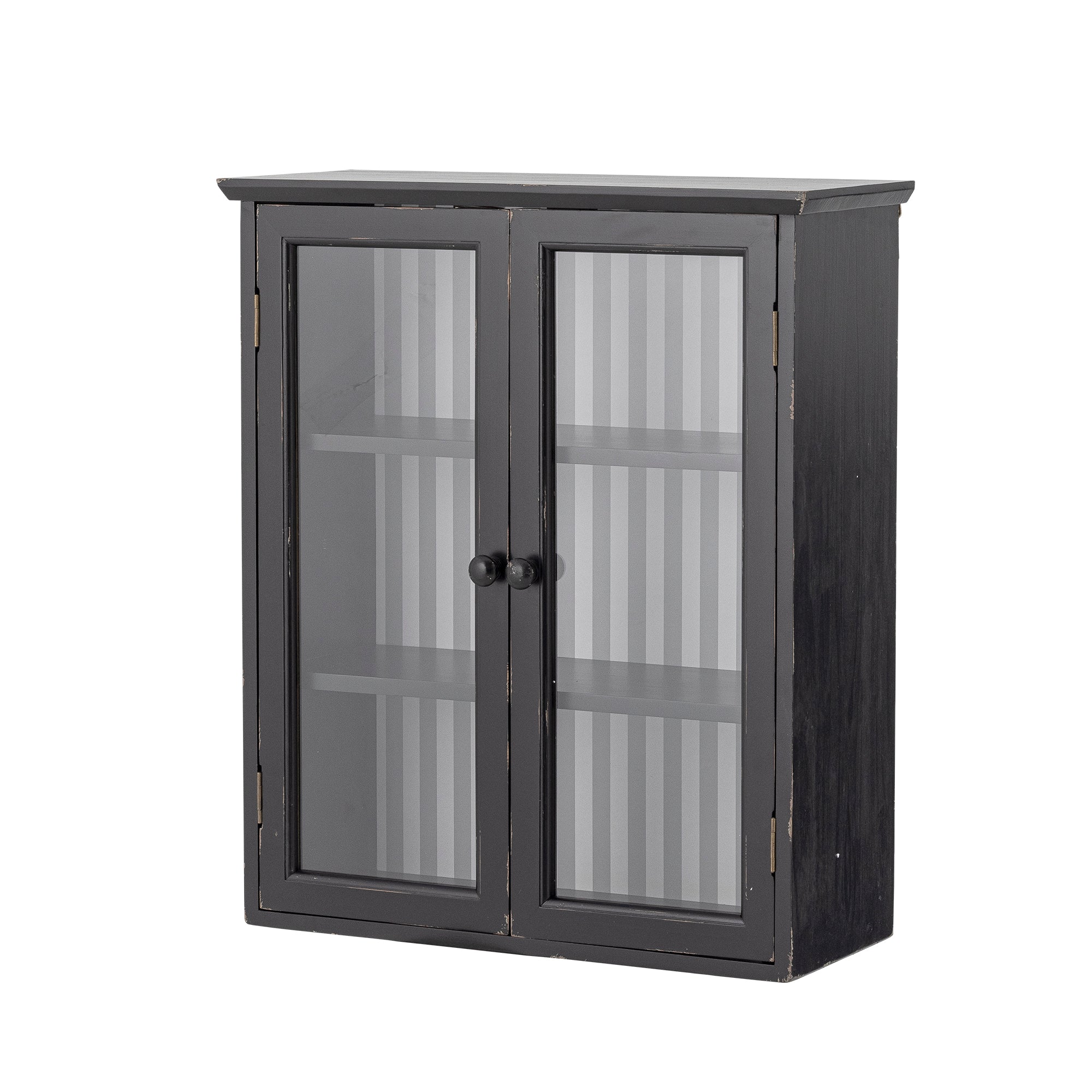 Hazem - Mueble De Almacenamiento - Negro - Abeto
