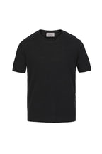 Mr Figui - Linene T-Shirt Black